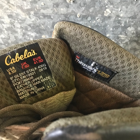 Cabelas insulated boots - Picture 4 of 4